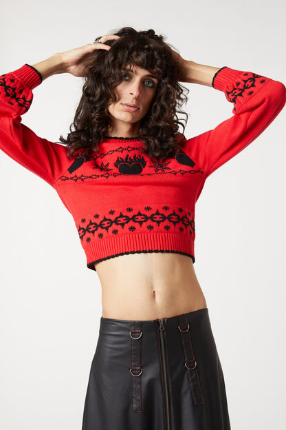 red