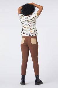 brown