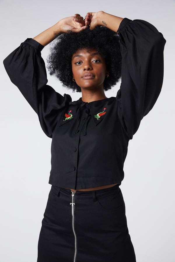 black