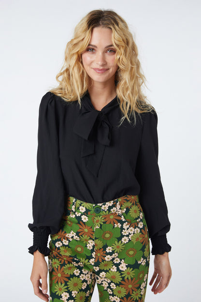 black