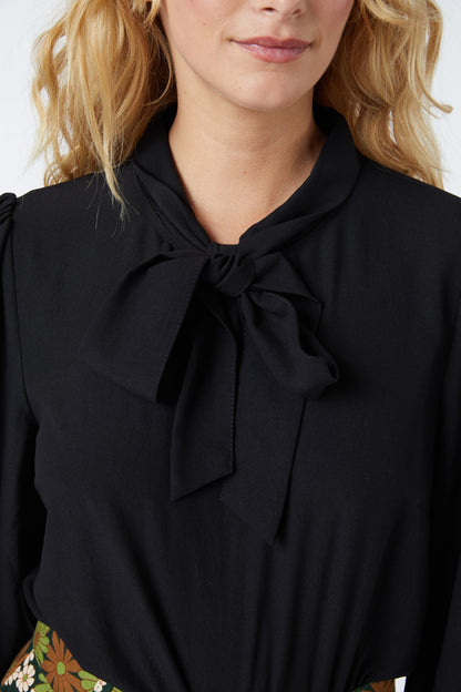 black