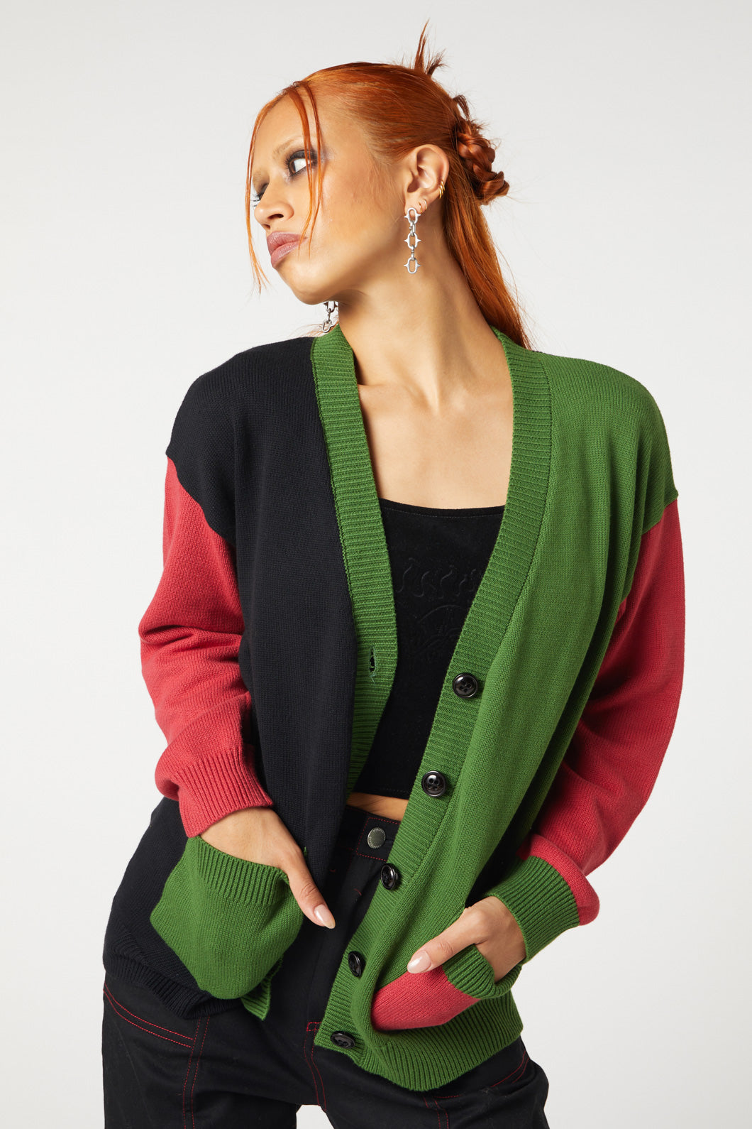 green-red