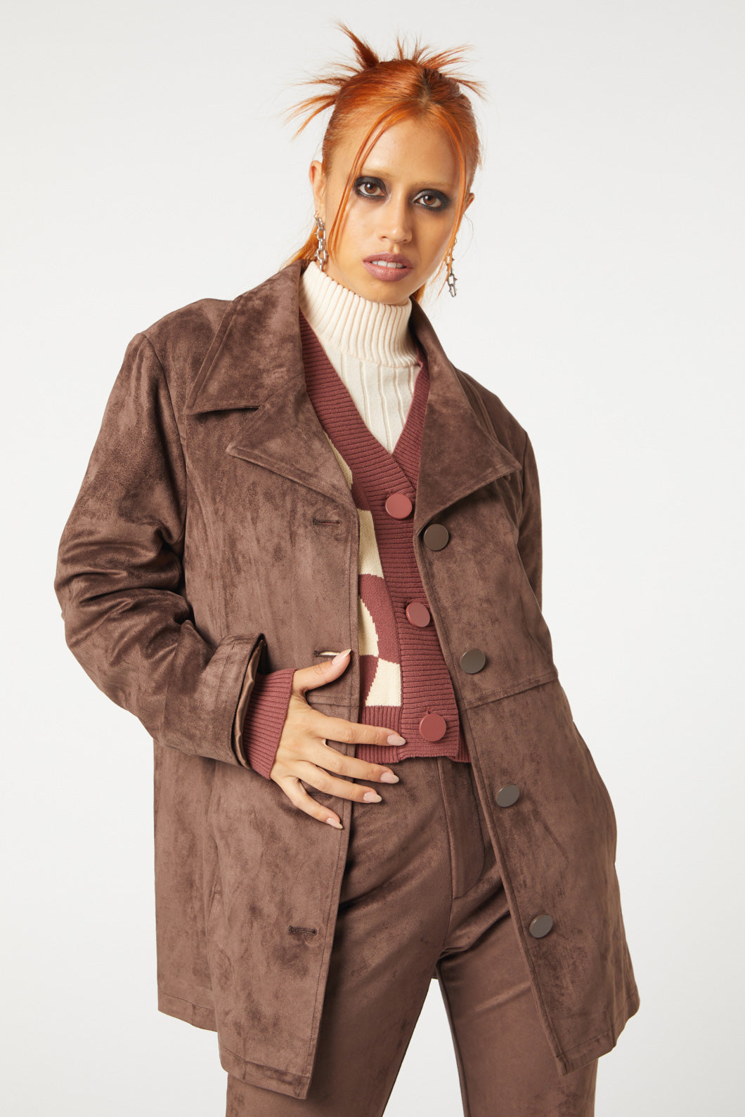 brown