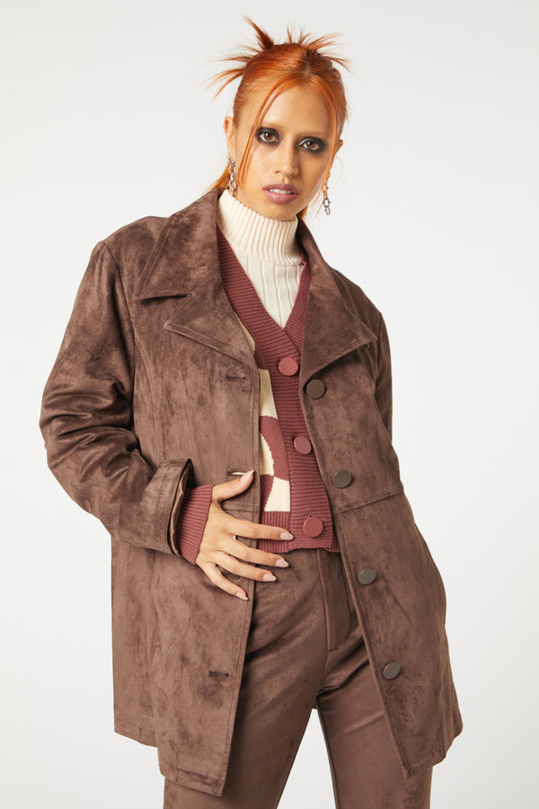 brown