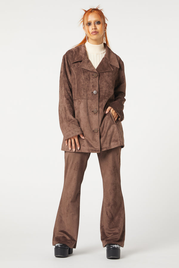brown
