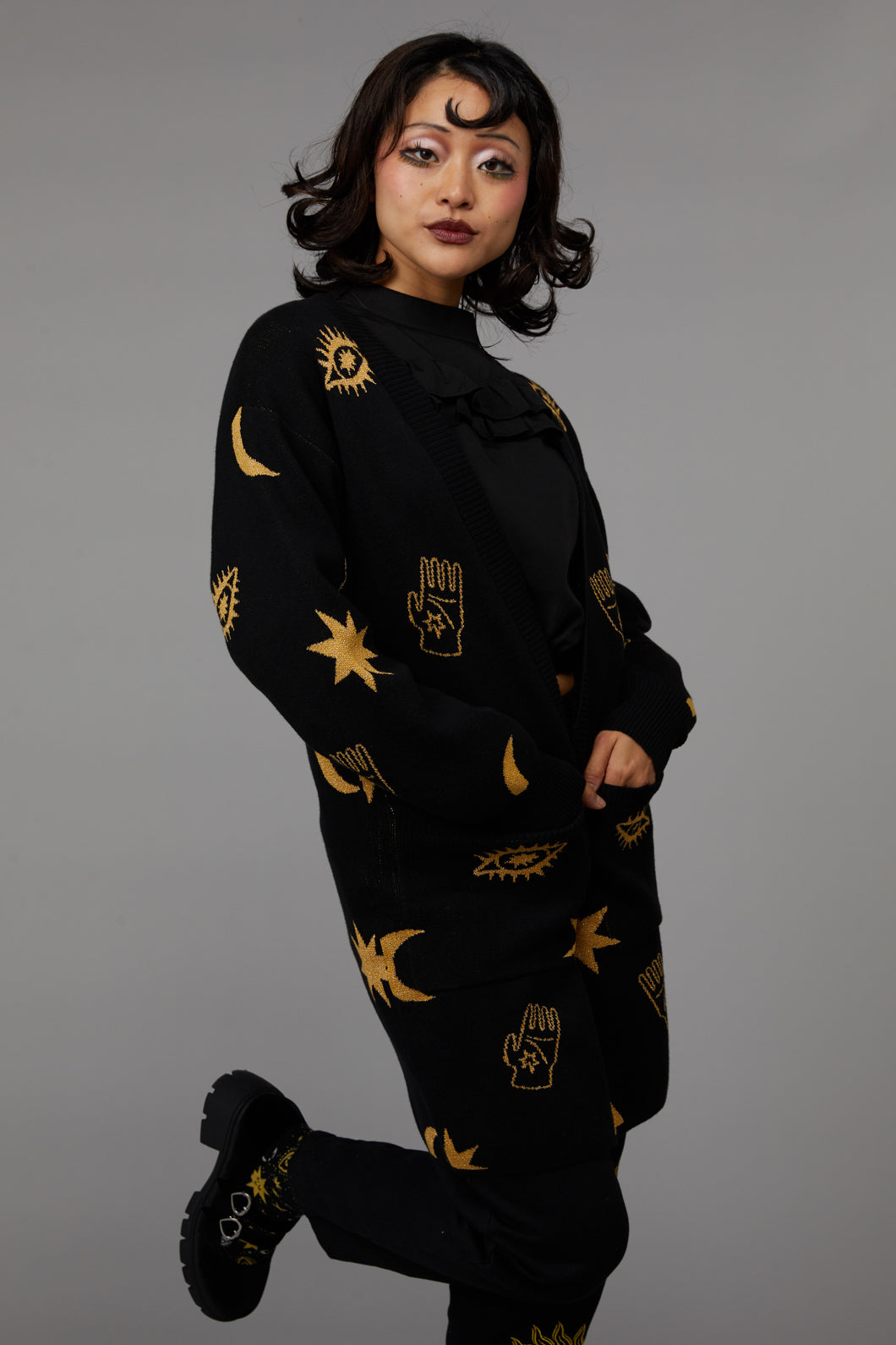 Cirque Cardigan Dangerfield NZ
