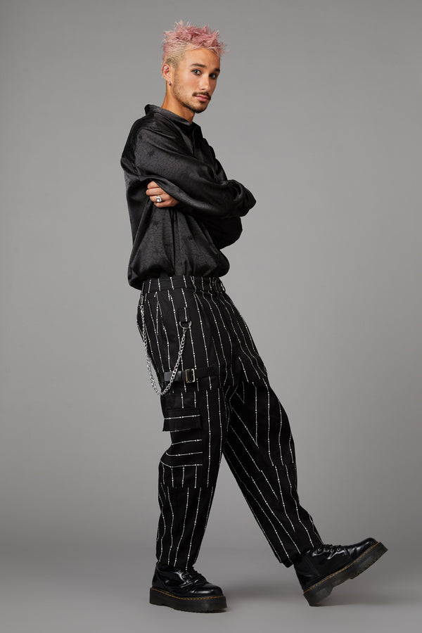 black