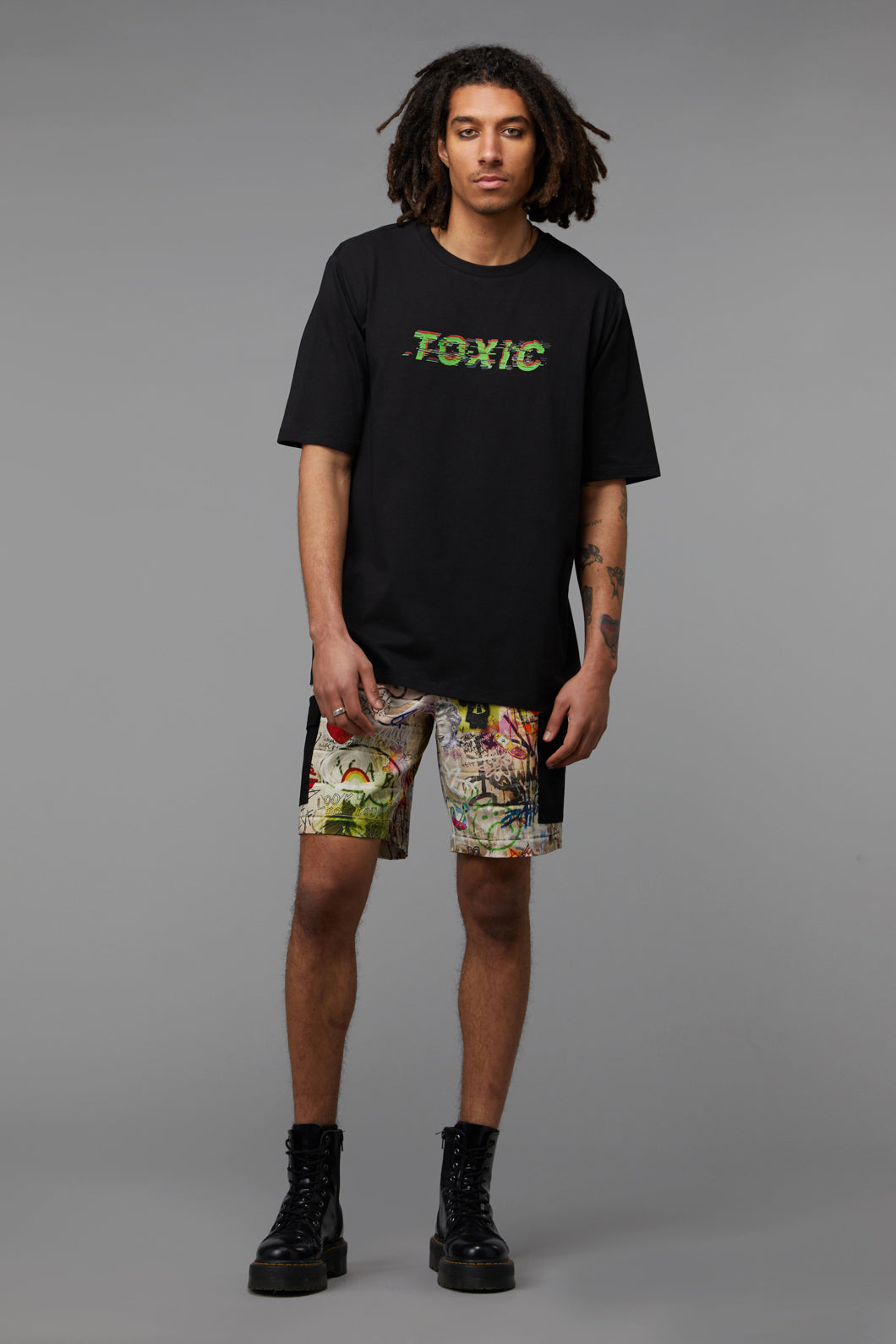 black-green