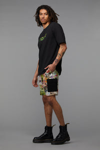 black-green