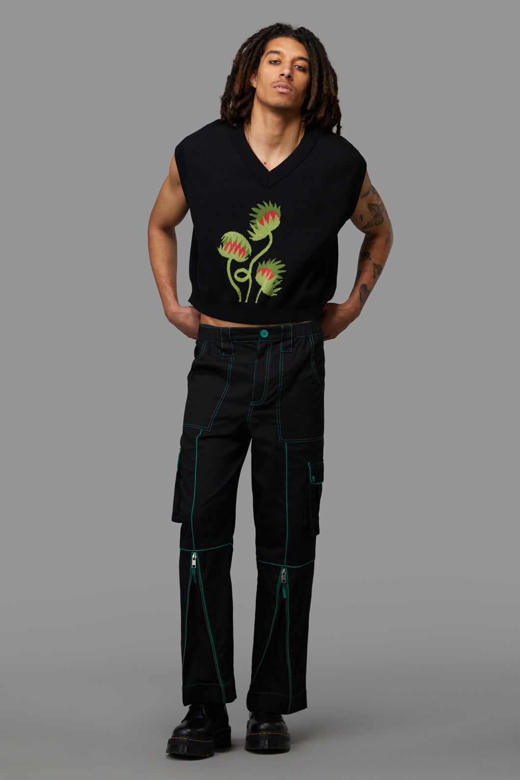 black-green