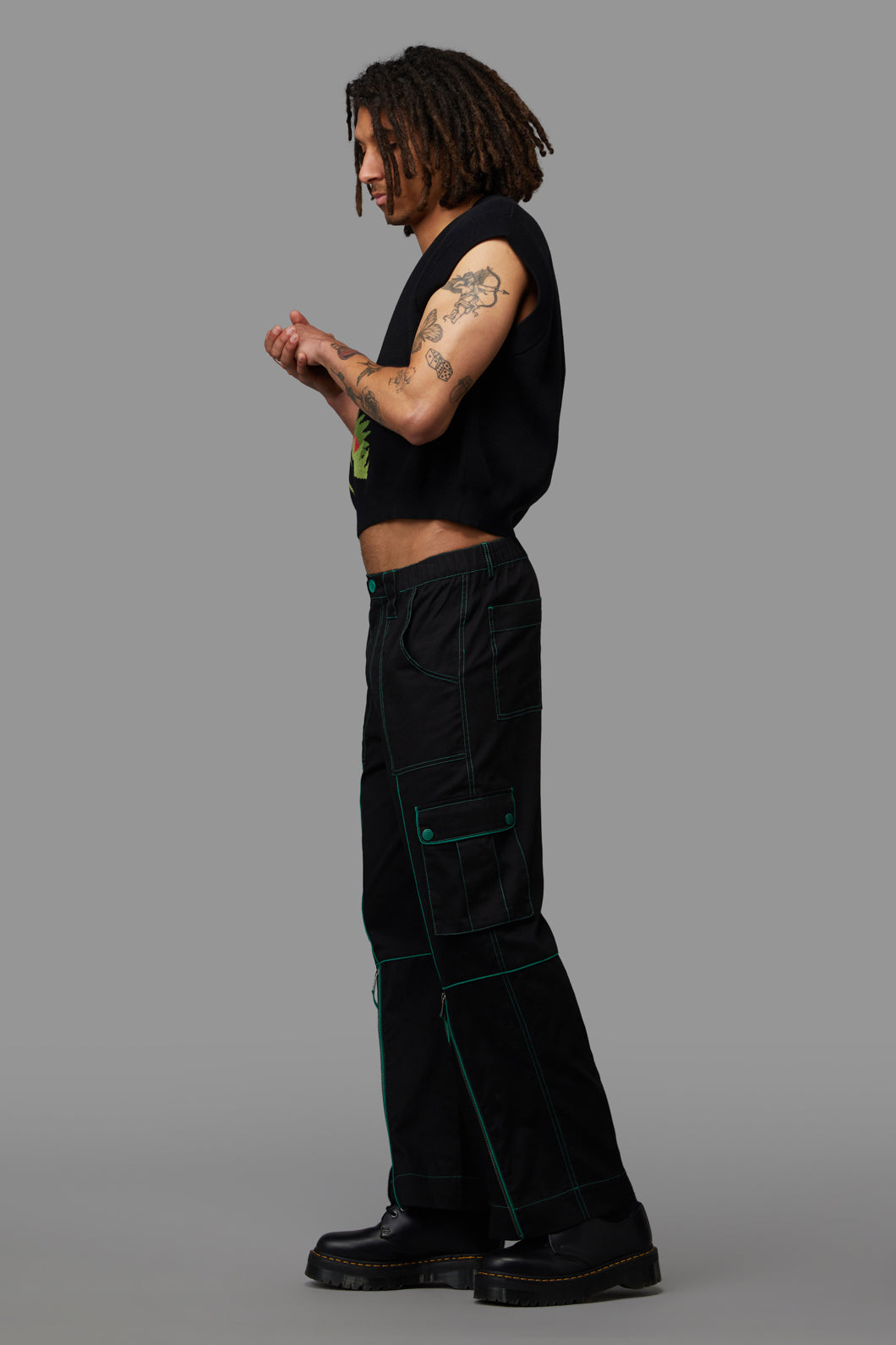 black-green