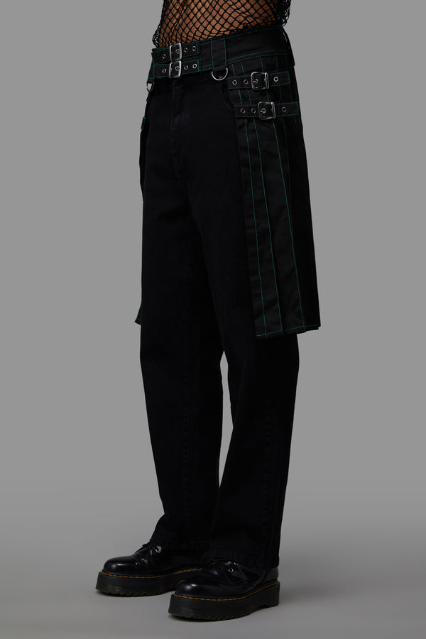 black-green