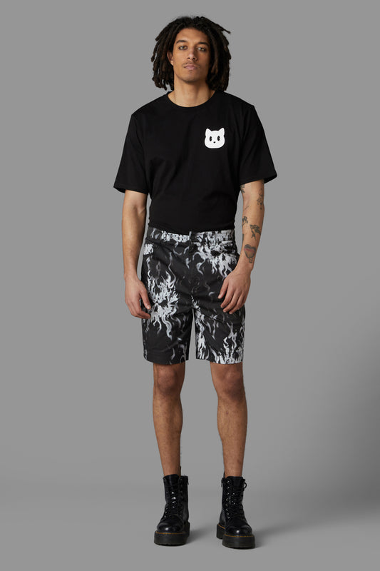 black