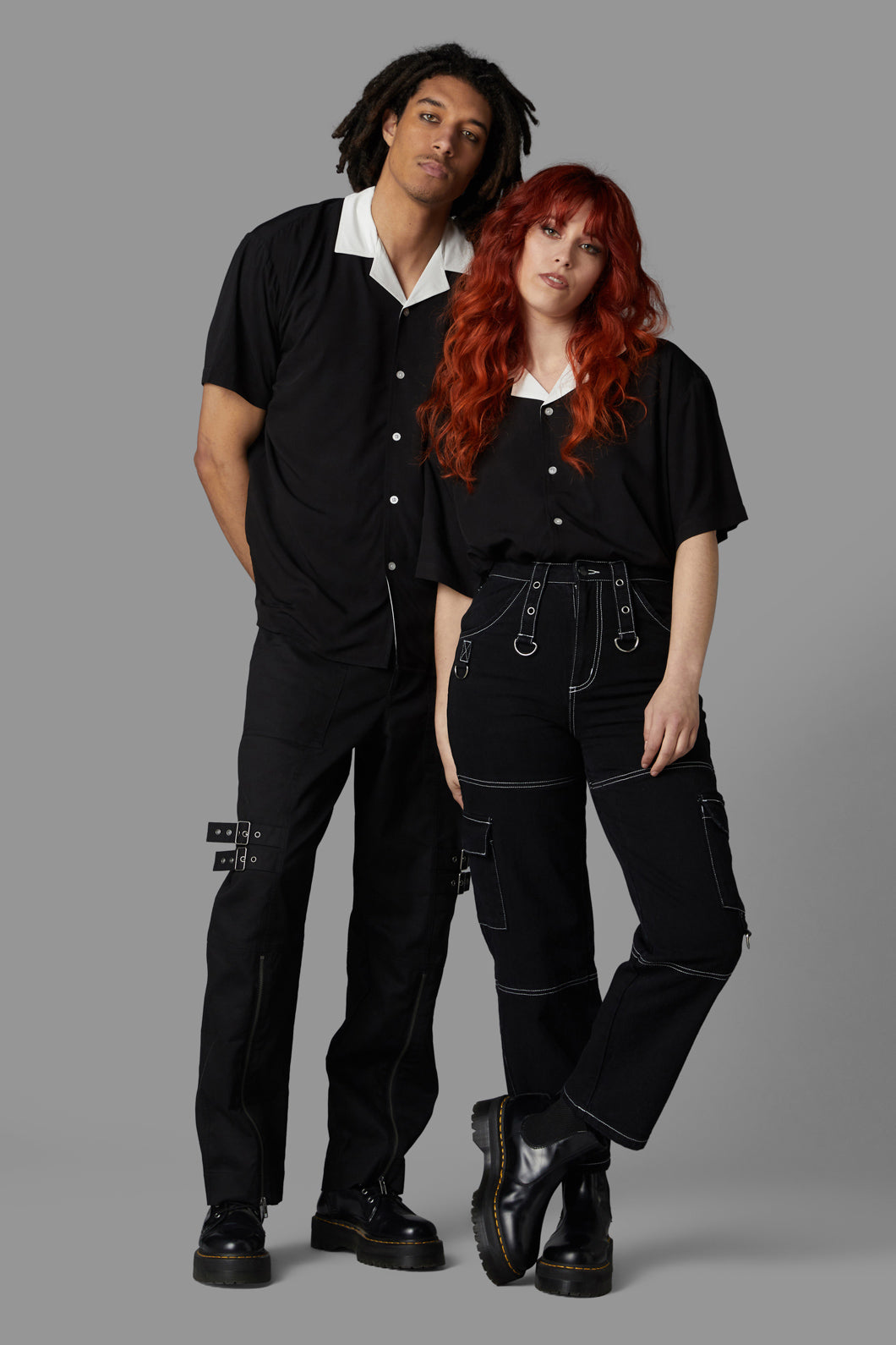 black