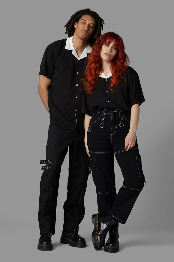 black