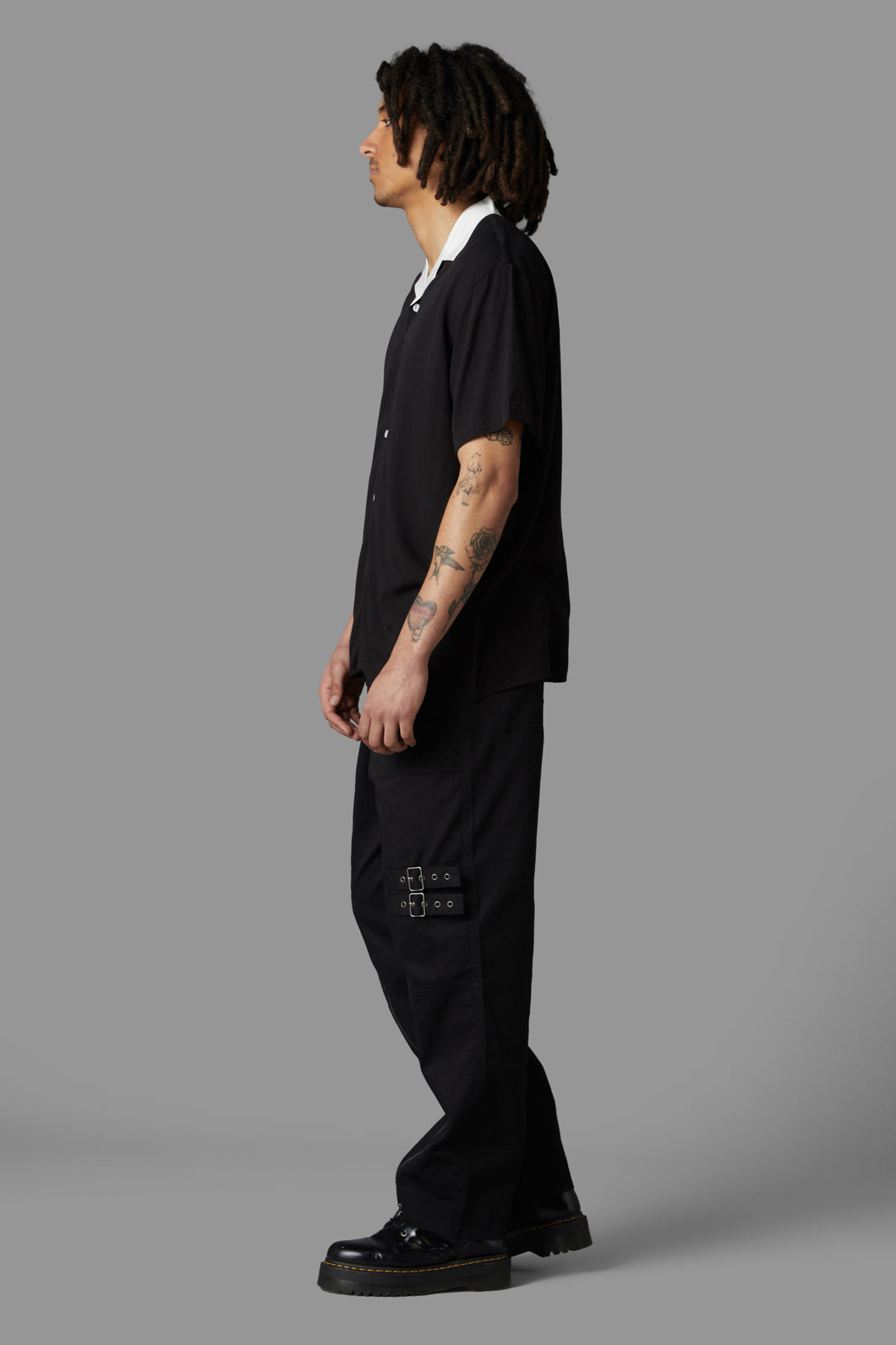 black