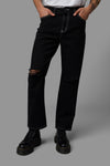 black