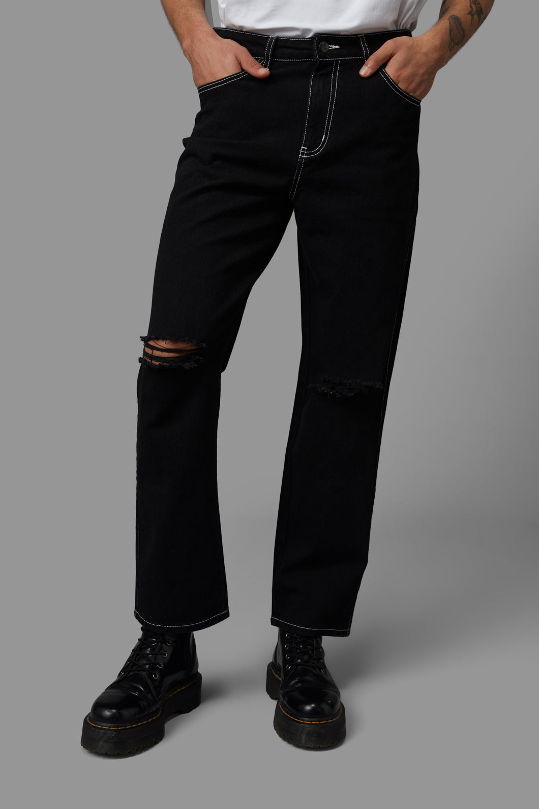 black