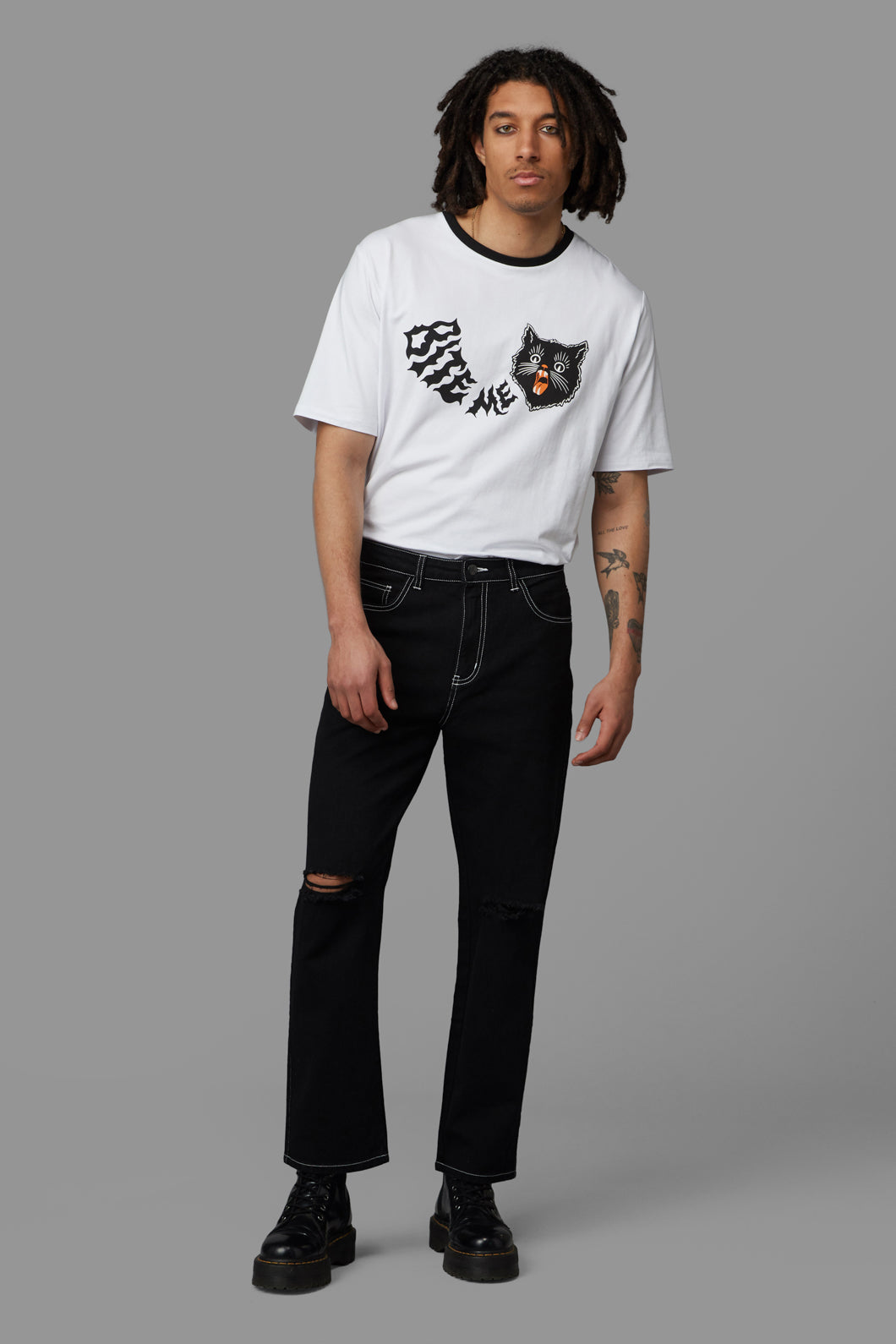 black