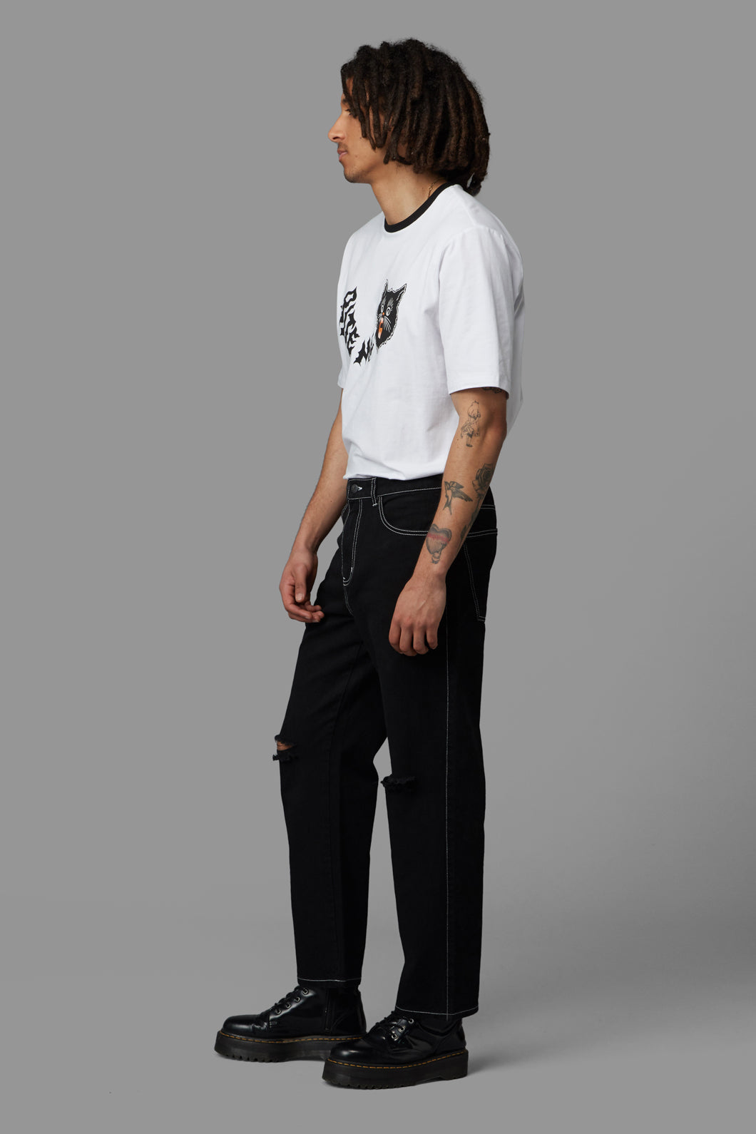 black