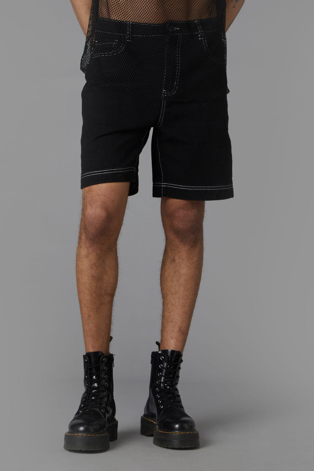 black