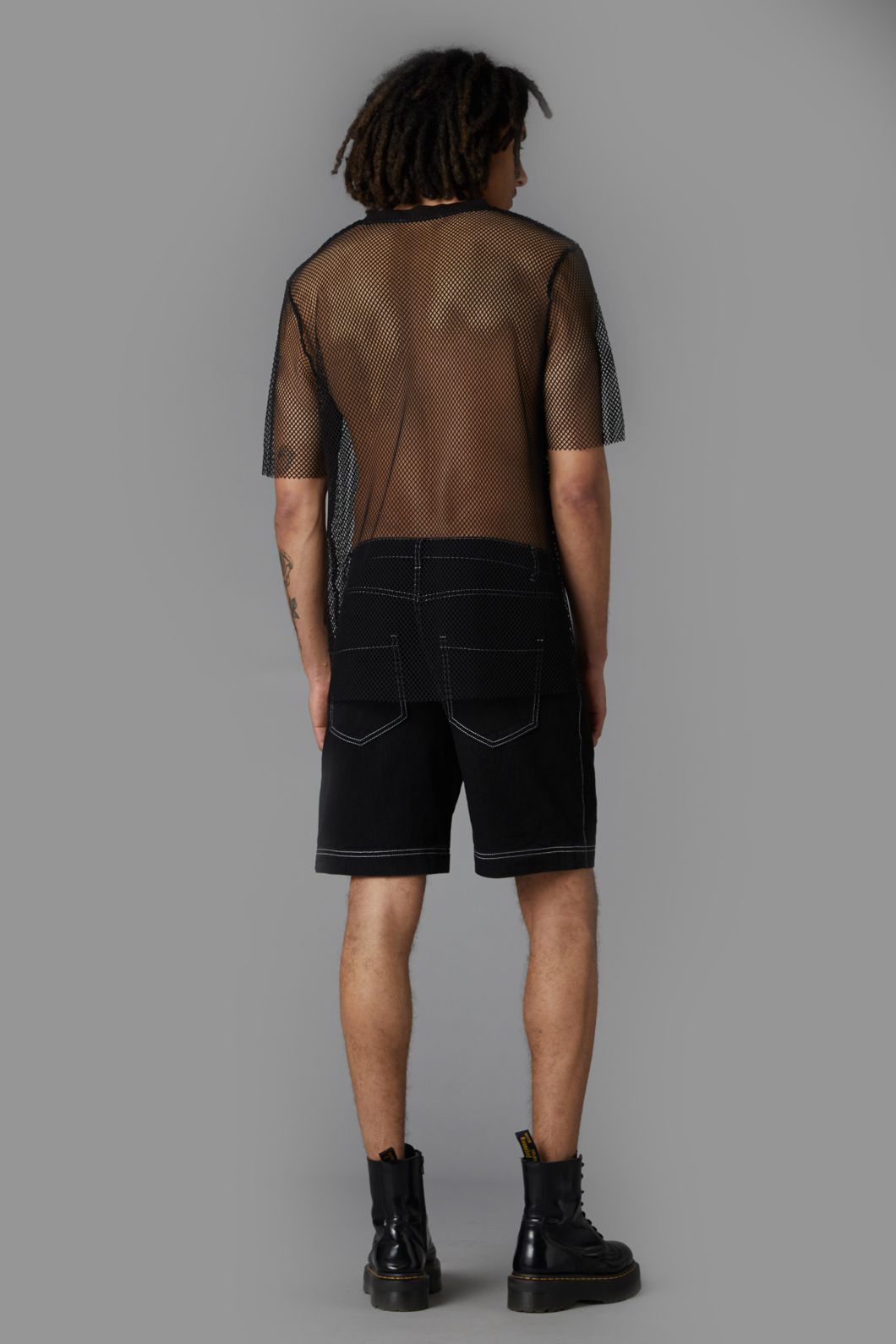black