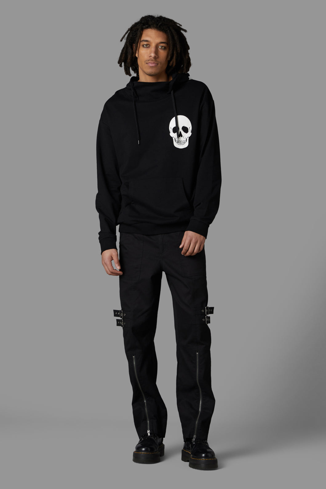 black