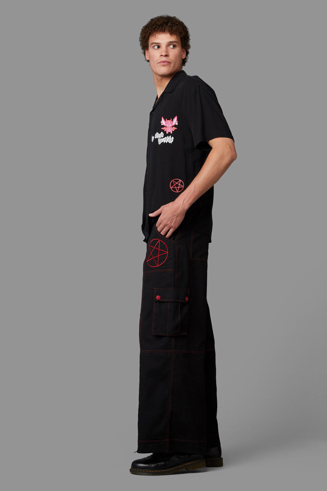 black