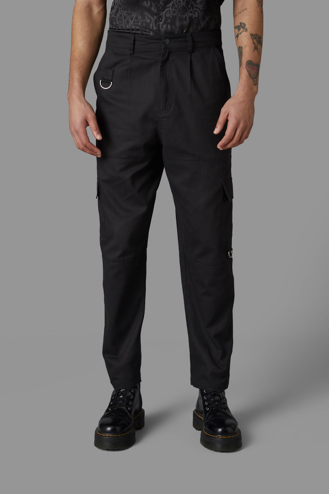 black