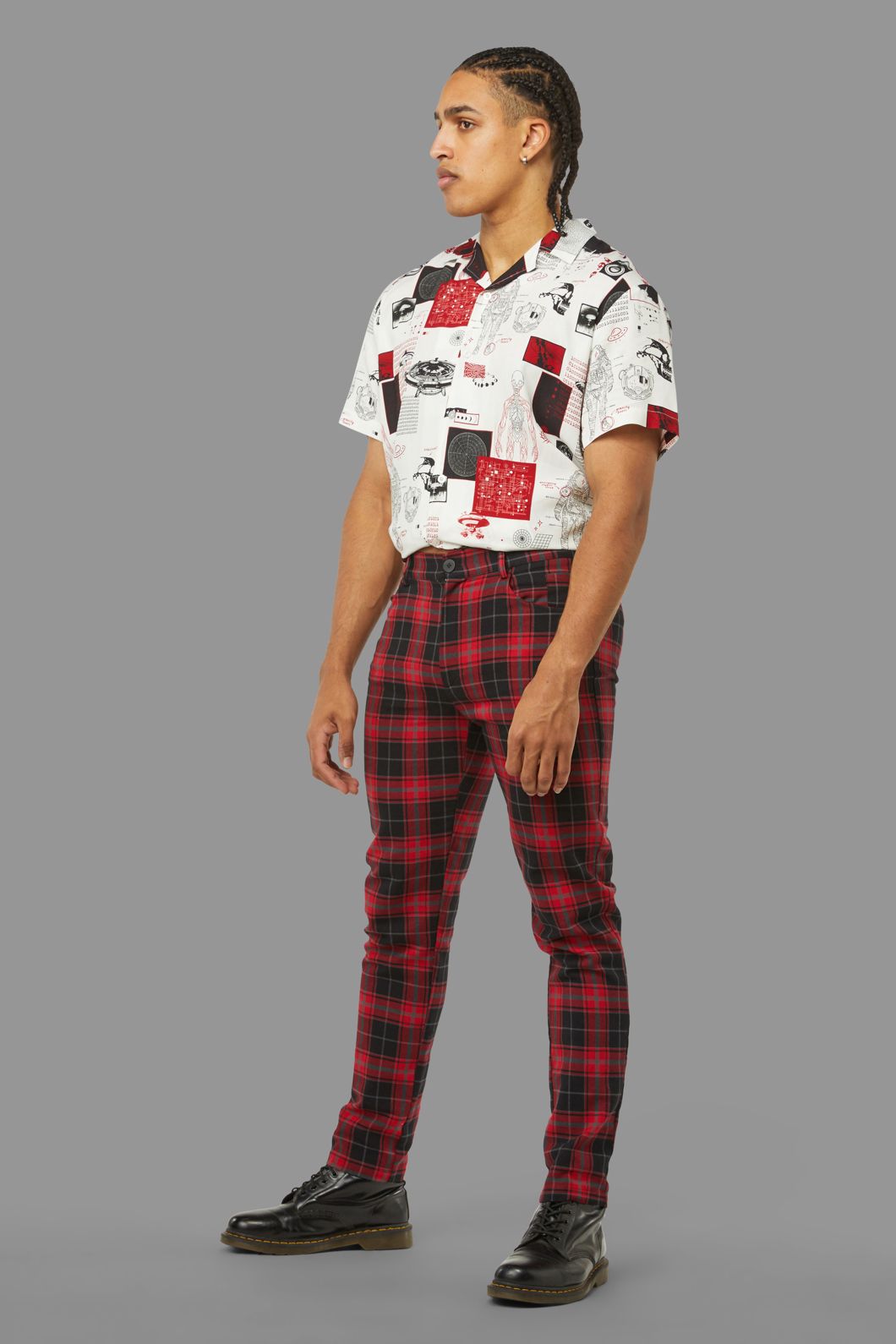 red