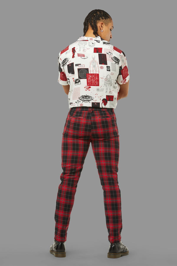red
