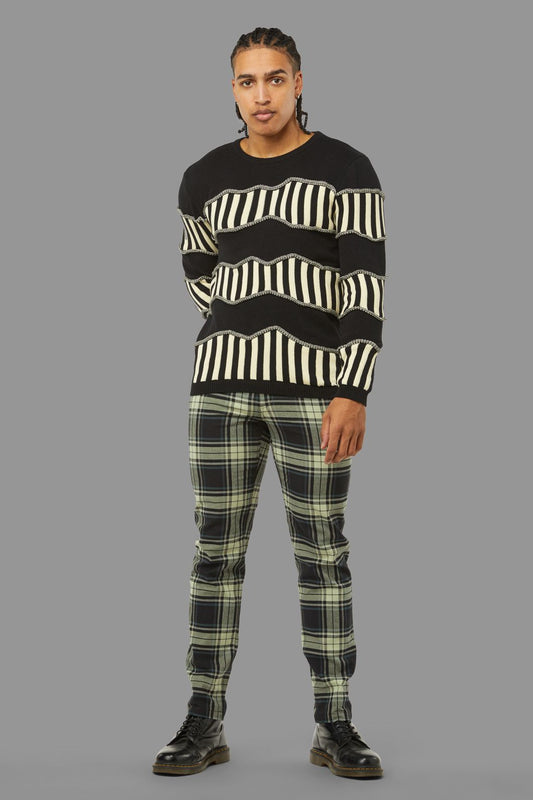 white-black