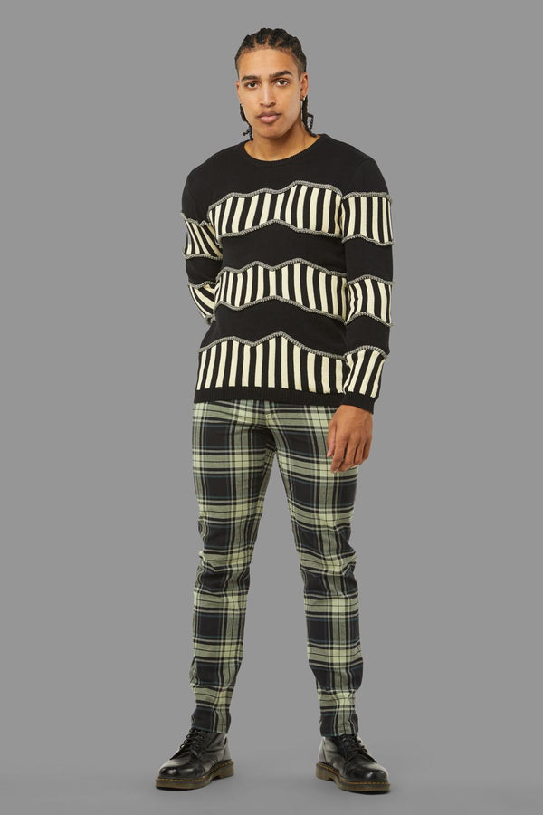 white-black