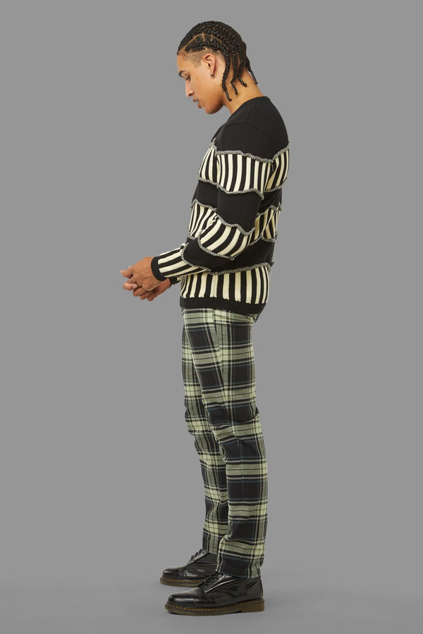 white-black