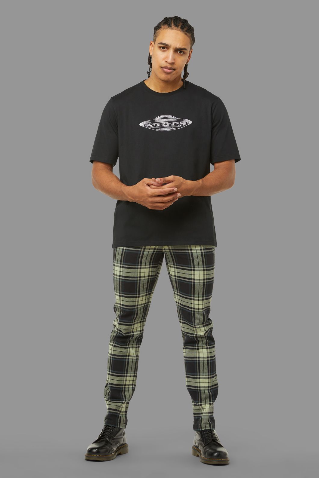 black