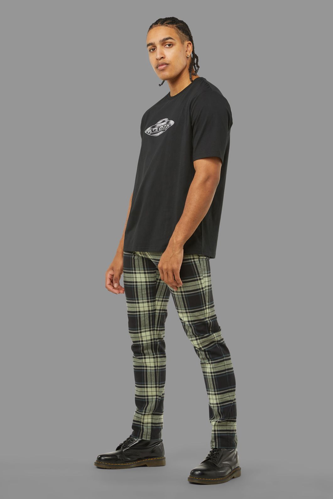 black