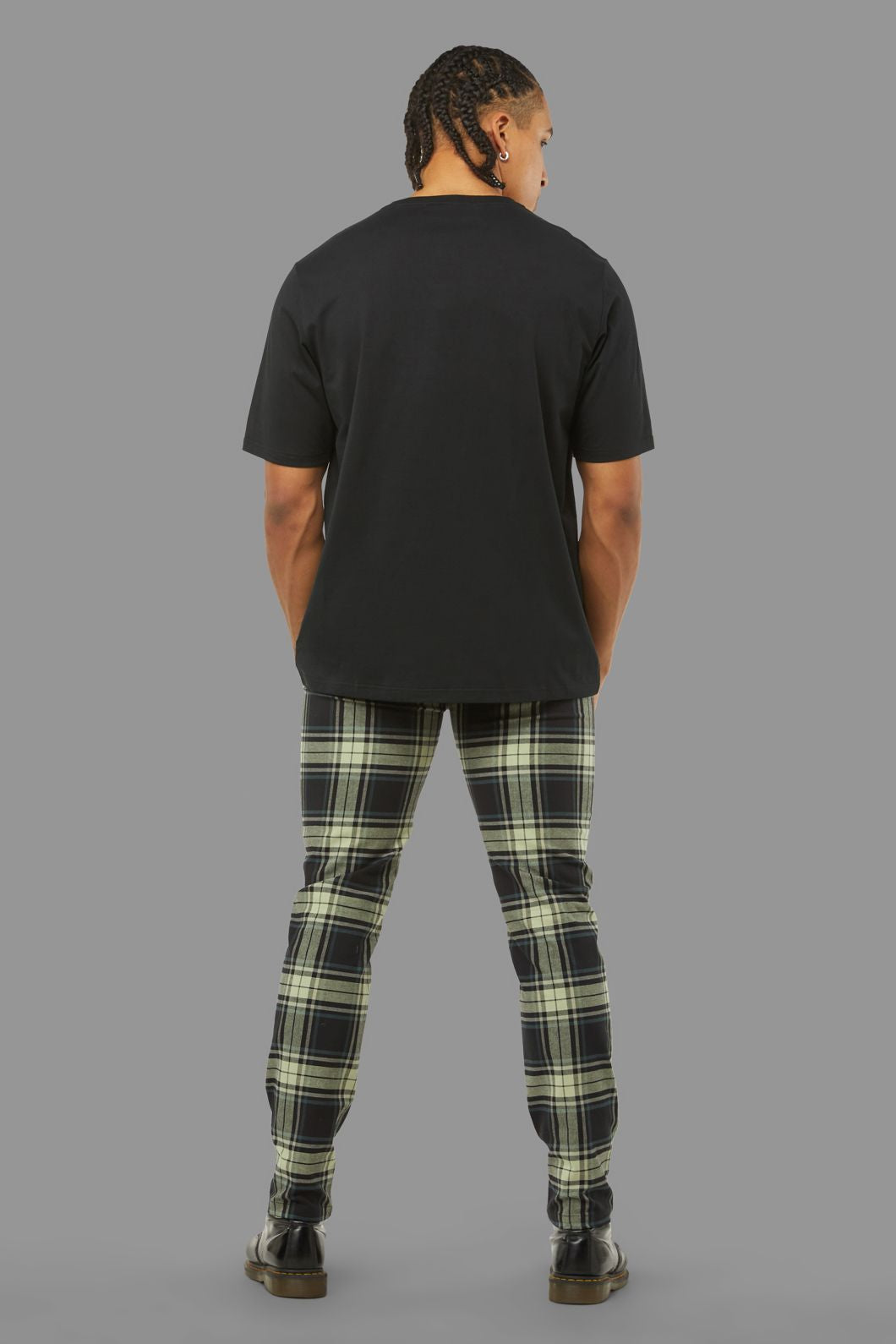 black