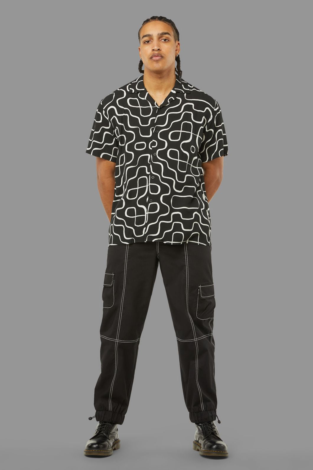 black
