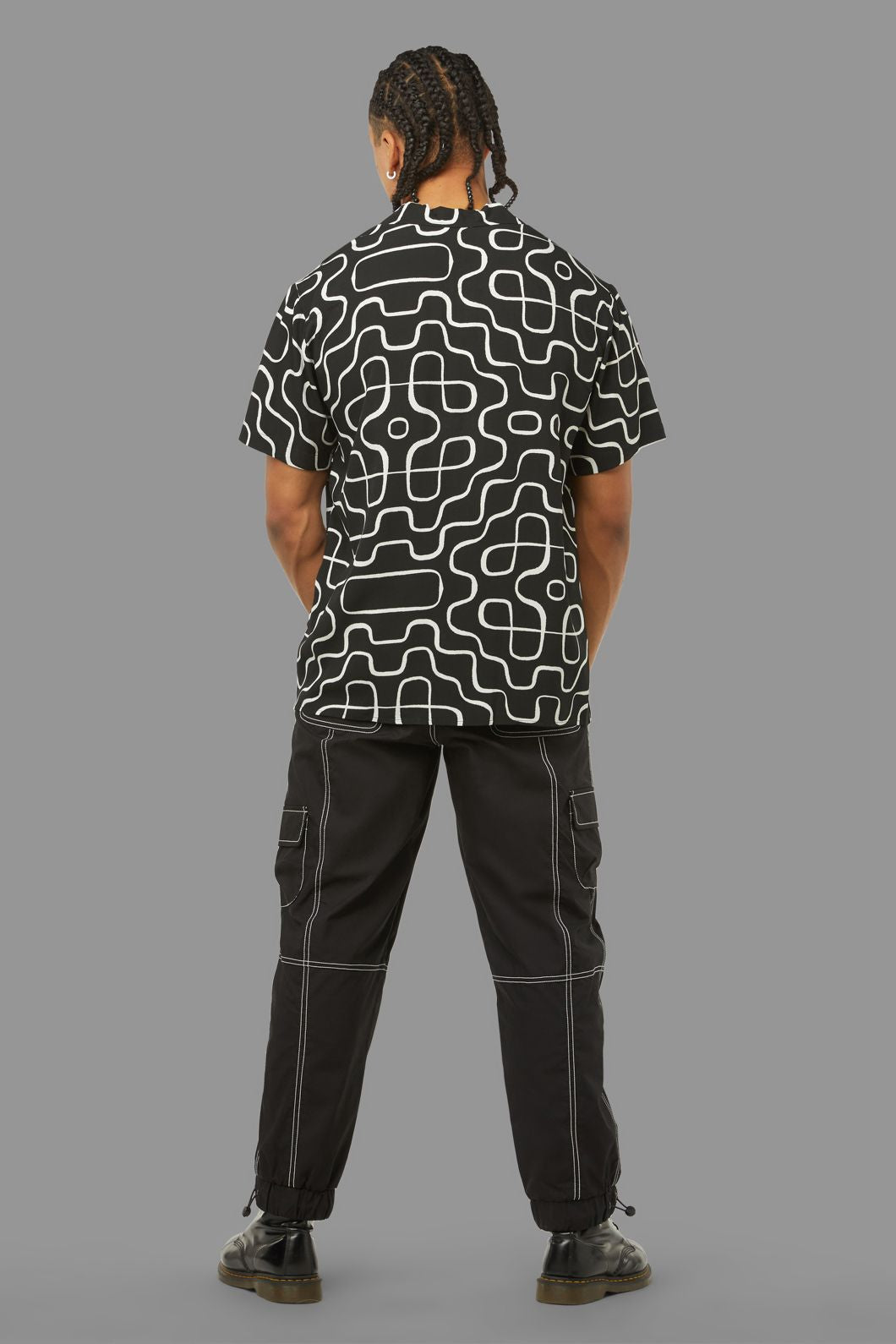black