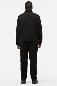 black