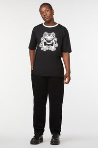 Black Friday - Frog Unisex Tee - black