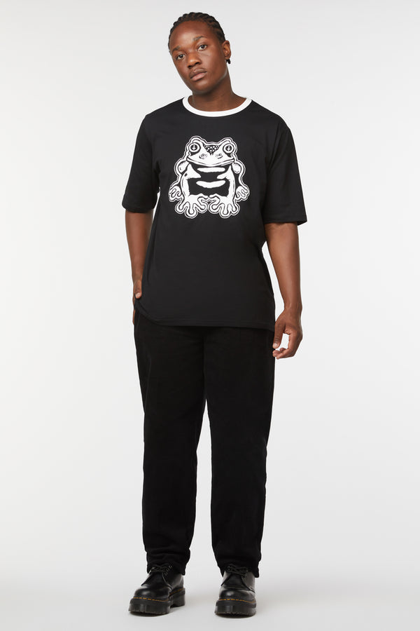 Black Friday - Frog Unisex Tee - black