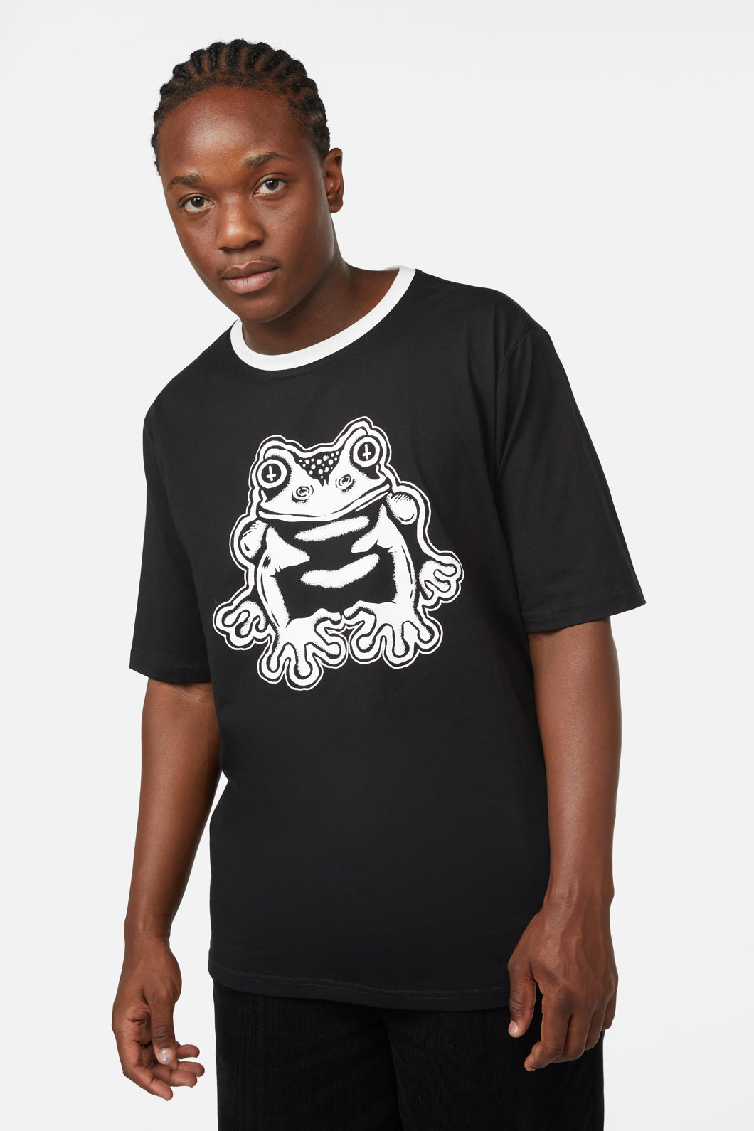 Black Friday - Frog Unisex Tee - black