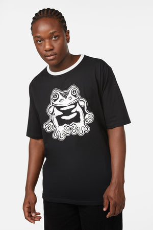 Black Friday - Frog Unisex Tee - black