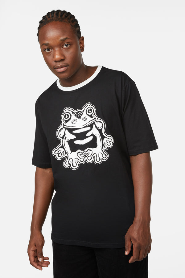 Black Friday - Frog Unisex Tee - black