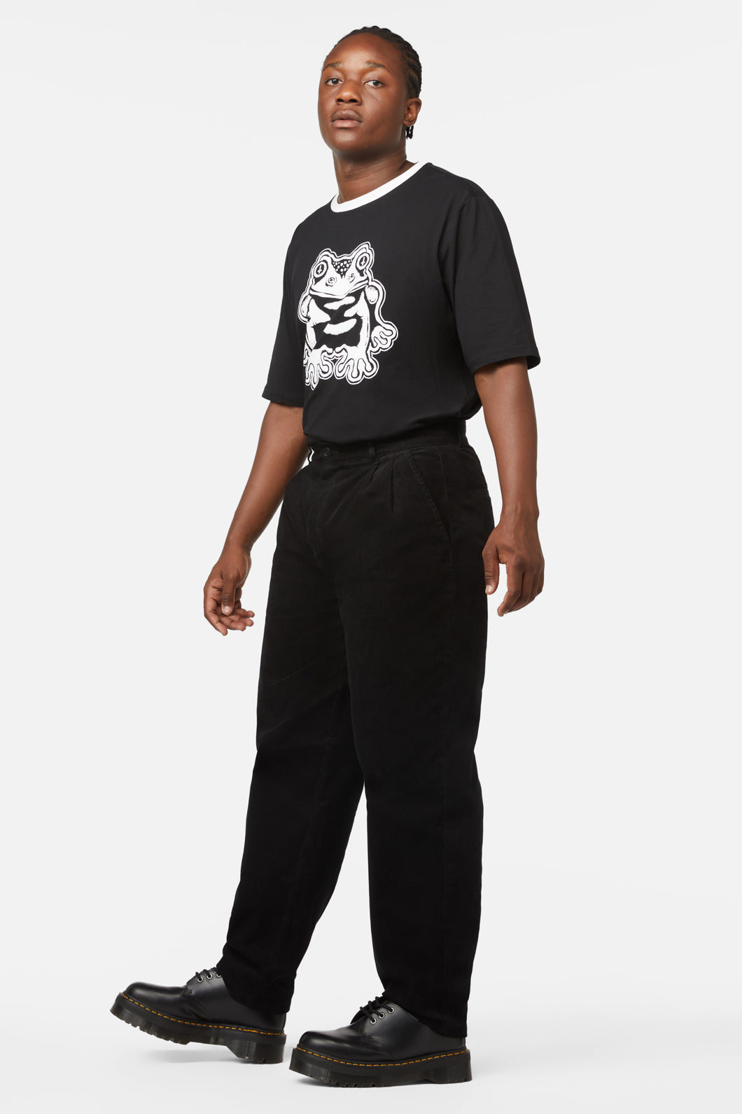 black