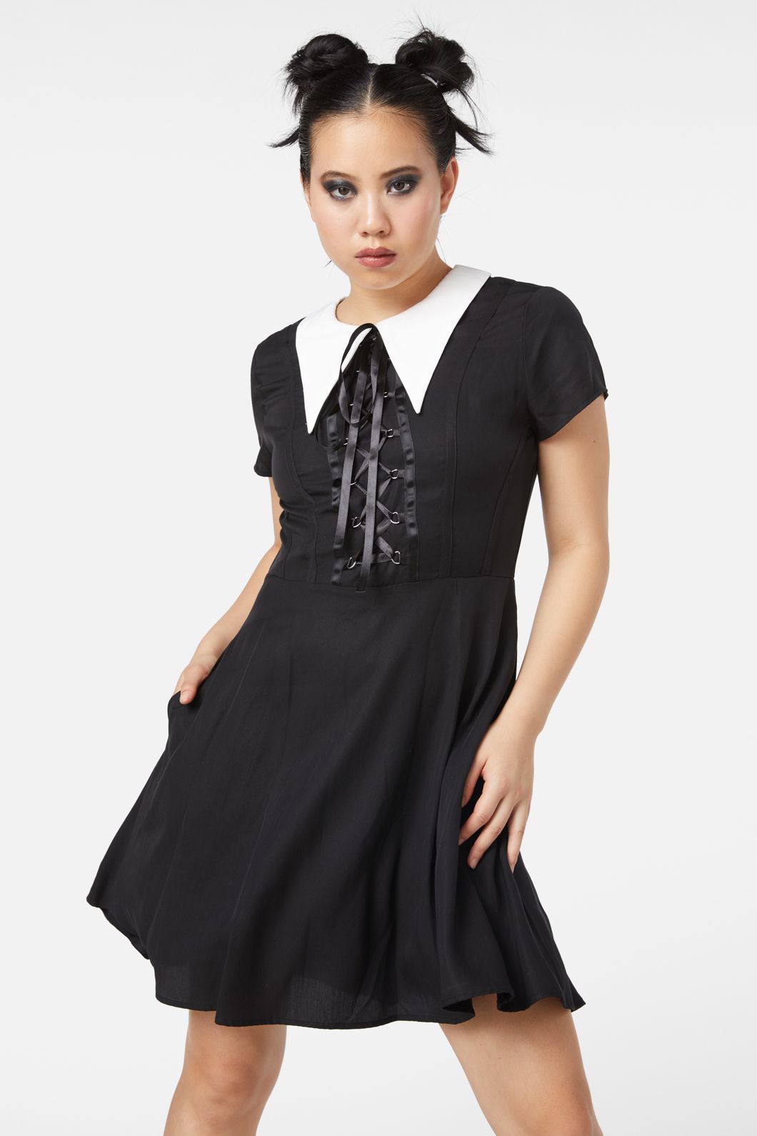black