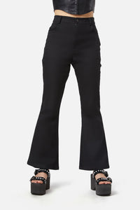 black