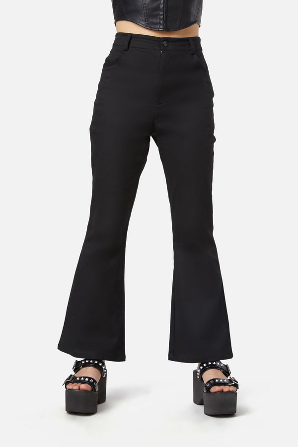 black