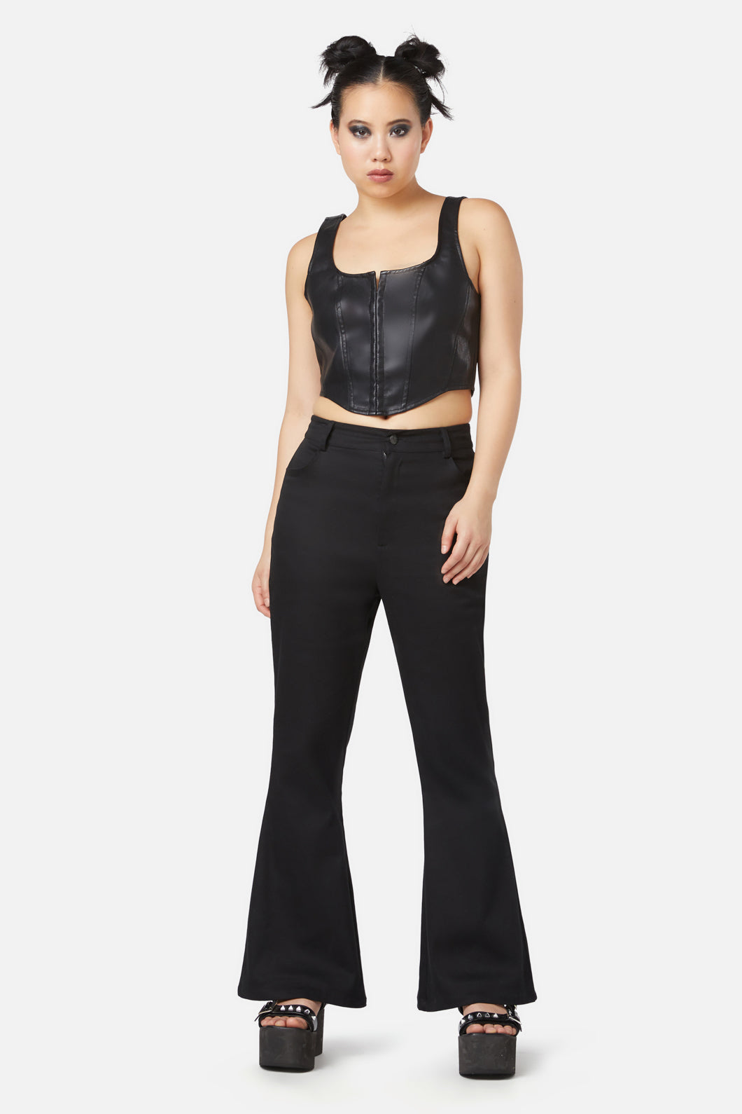 black